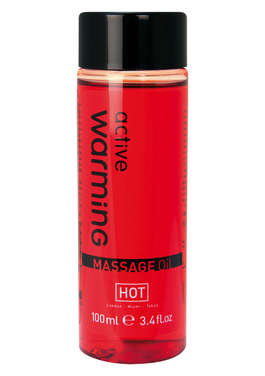 Olio da massaggio hot Massage oil Warming 100ml