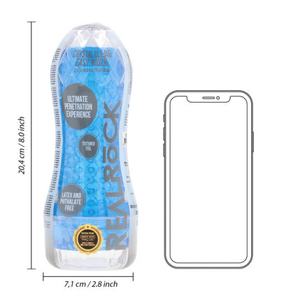 Mastubatore in tpe morbido Easy Rider Texured