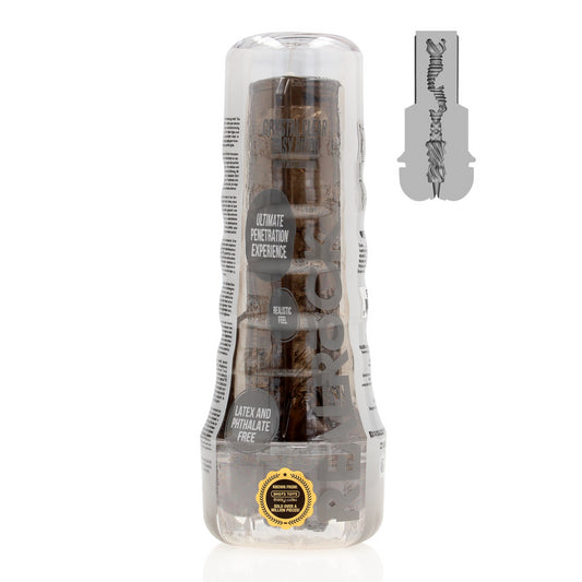 Masturbatore in tpe morbido ultra realistico per pene Easy Rider RealRock