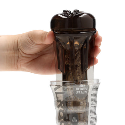 Masturbatore in tpe morbido ultra realistico per pene Easy Rider RealRock