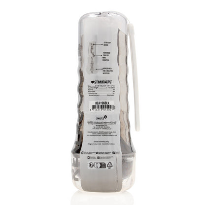 Masturbatore in tpe morbido ultra realistico per pene Easy Rider RealRock