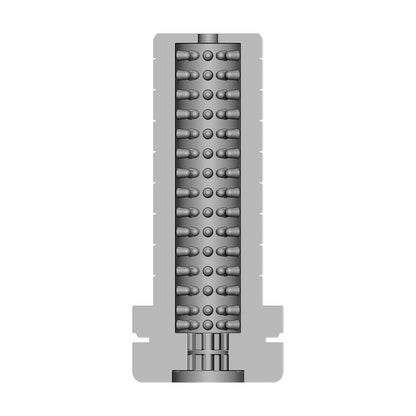 Masturbatore maschile con texture Easy Rider