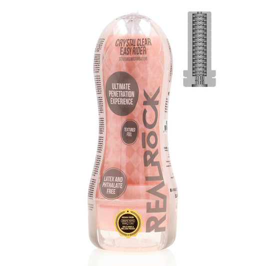 Masturbatore maschile morbido per pene Easy Rider