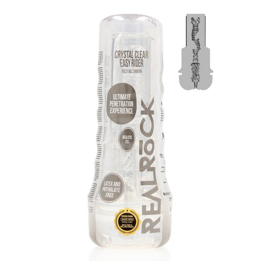 Masturbatore per pene morbido Easy Rider RealRock
