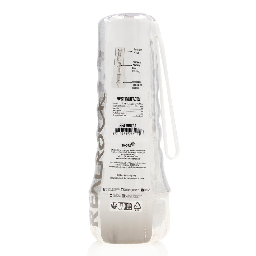 Masturbatore per pene morbido Easy Rider RealRock