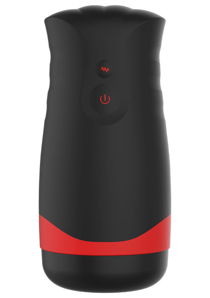 Masturbatore per pene vibrante ricaricabile Fusion X Quantum Hidden Desire