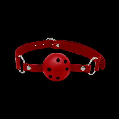 Morso bondage Discretion red