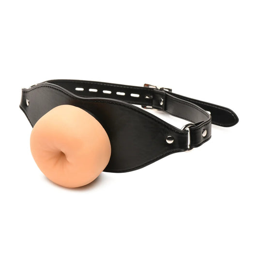 Morso masturbatore ano realistico regolabile accessorio fetish Master series