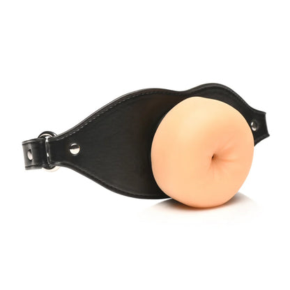 Morso masturbatore ano realistico regolabile accessorio fetish Master series