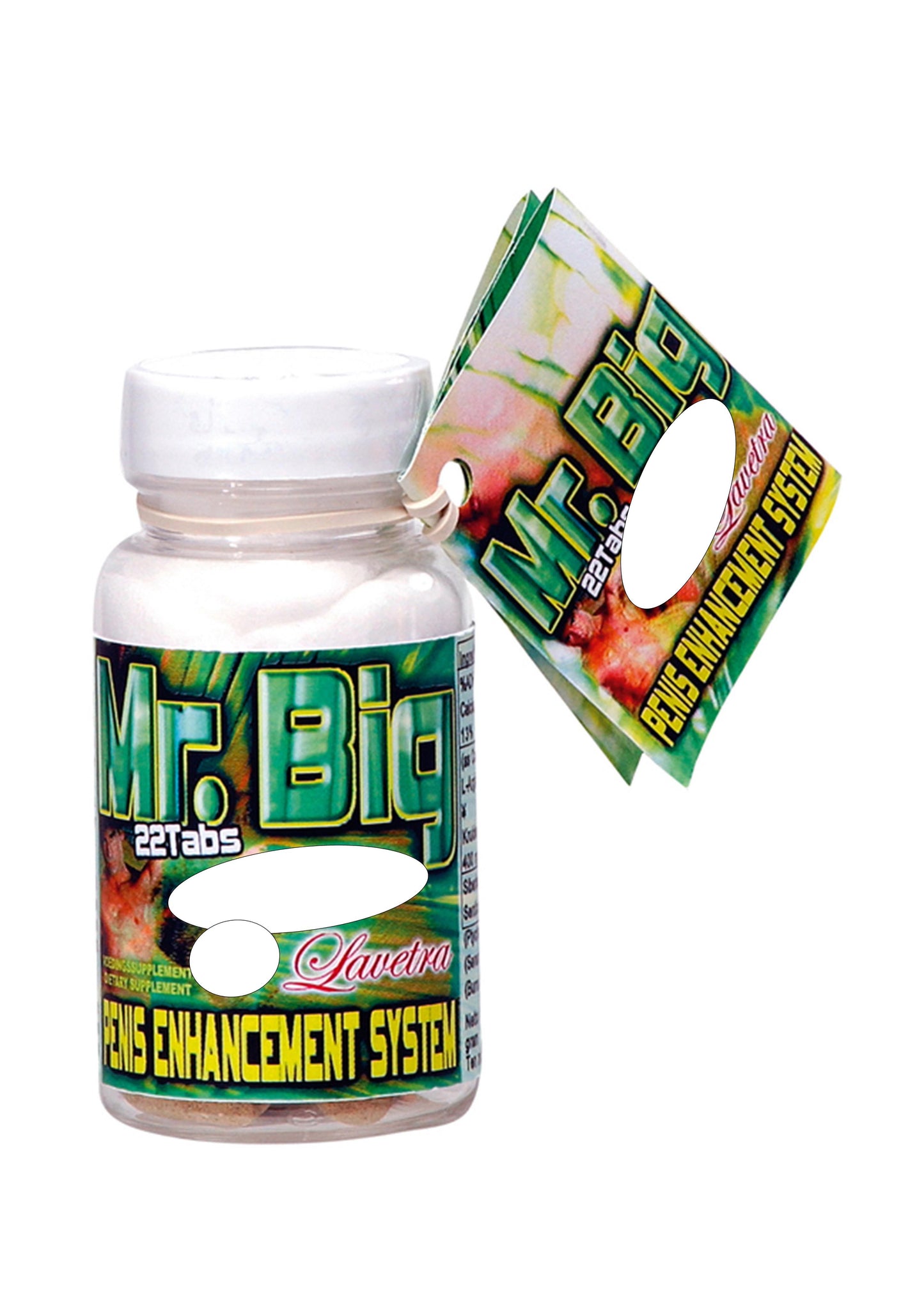 Mr.Big Enhancement Caps 22pcs migliore erezione