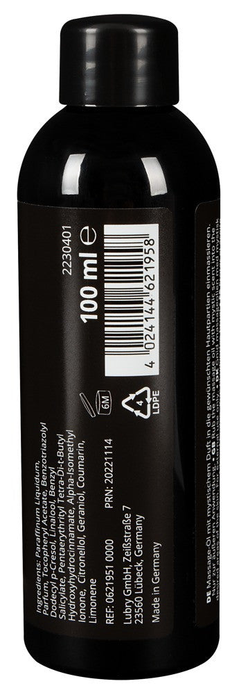 Oliio da massaggio aromatizzato 100 ml Olio amore indiano