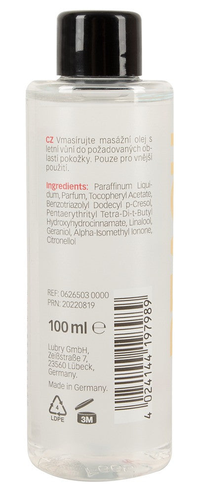 Olio da massaggio Beach Day