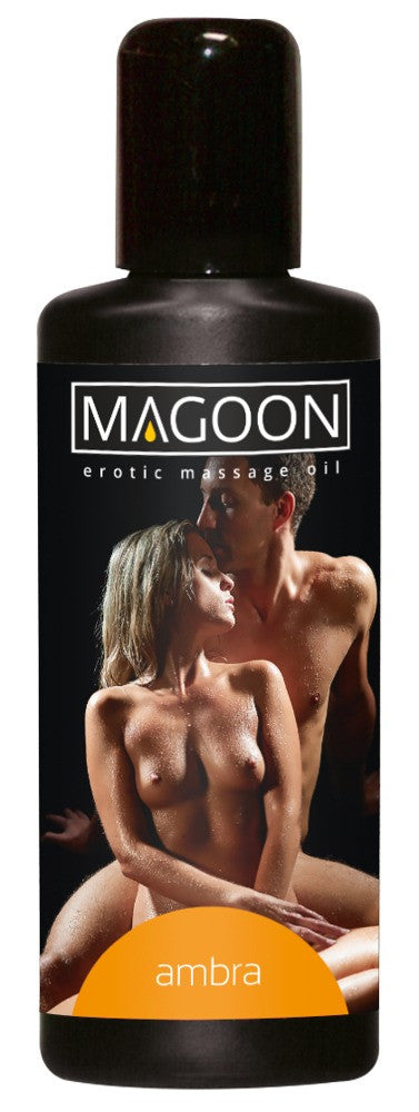 Olio per massaggi Erotic Massage Oil Ambra MAGOON