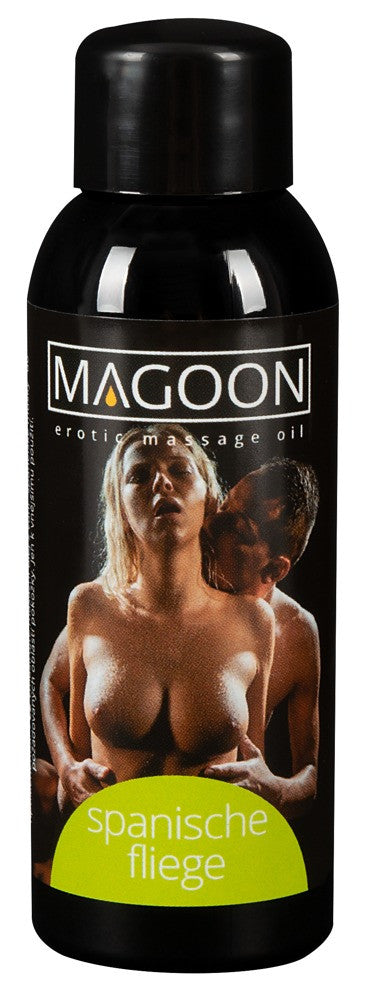 Olio per massaggi Erotic Massage Oil Spanische Fliege