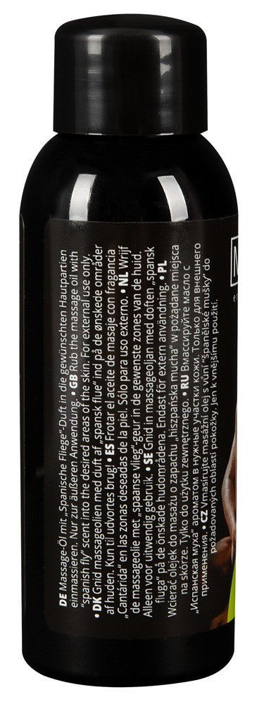 Olio per massaggi Erotic Massage Oil Spanische Fliege