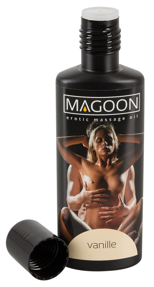 olio per massaggi Erotic Massage Oil Vanille 100 ML
