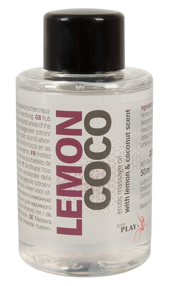 Olio per massaggi Lemon Coco
