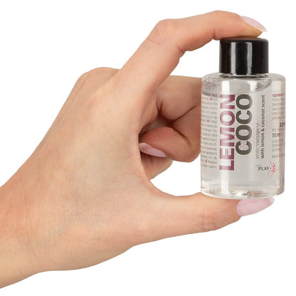 Olio per massaggi Lemon Coco