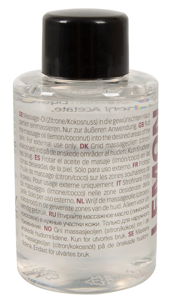 Olio per massaggi Lemon Coco