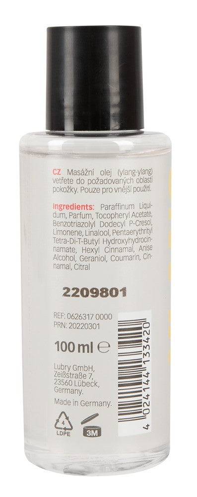 Olio per massaggi Ylang Ylang