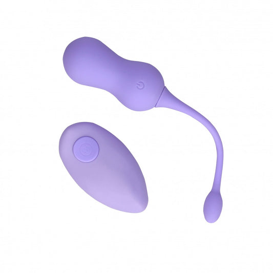 Palline vaginali vibranti Vibrating Egg with Remote Control Violet Harmony