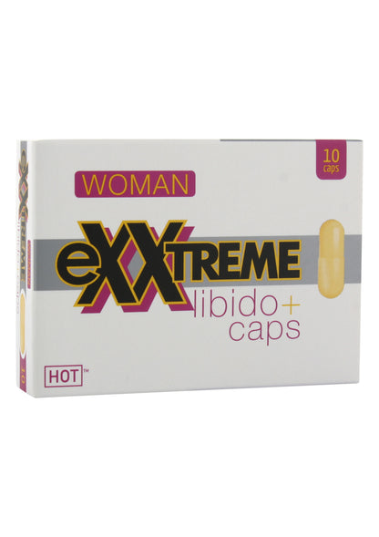 Pastiglie stimolanti femminili Ex Libido Caps Her 1 X 10pcs