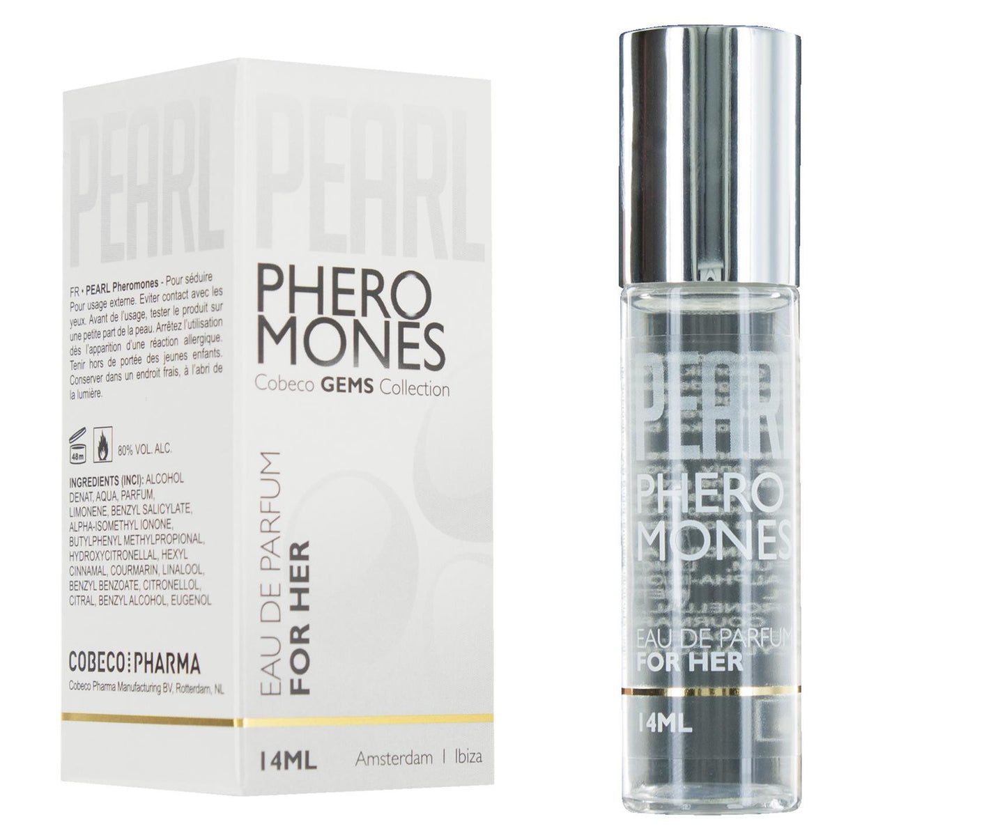 Pearl Women Eau De Parfum fragranza ai feromoni