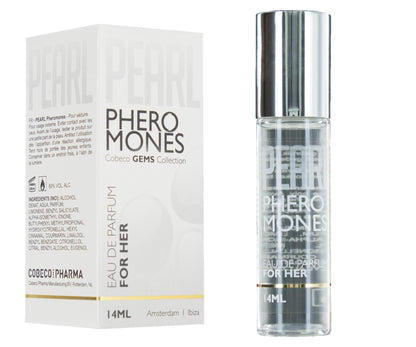 Pearl Women Eau De Parfum fragranza ai feromoni