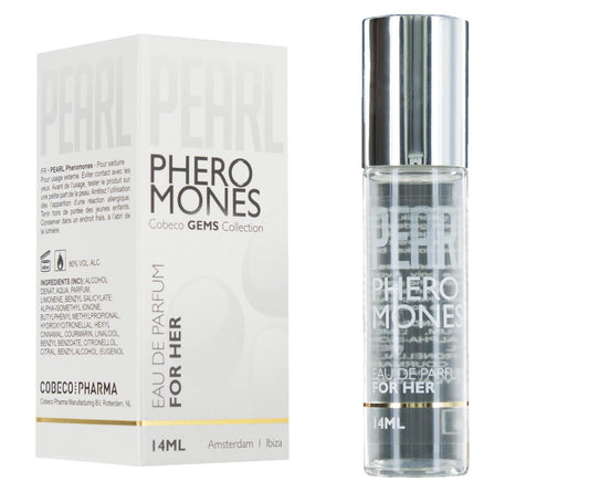 Pearl Women Eau De Parfum fragranza ai feromoni
