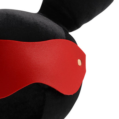 Peluche rabbit bondage Velvet Black
