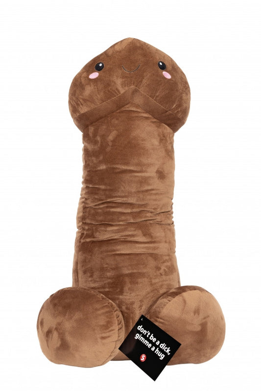 Peluches Penis Plushie 100 cm Brown
