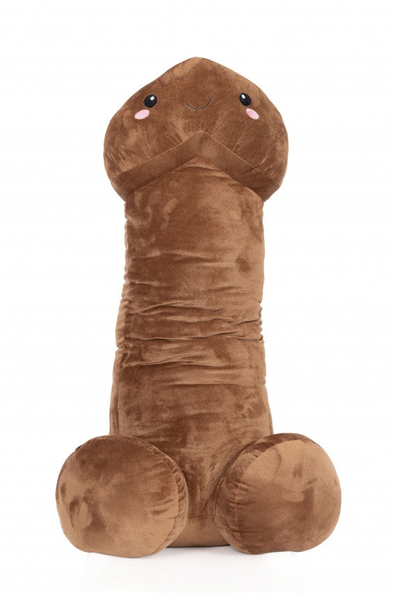 Peluches Penis Plushie 100 cm Brown