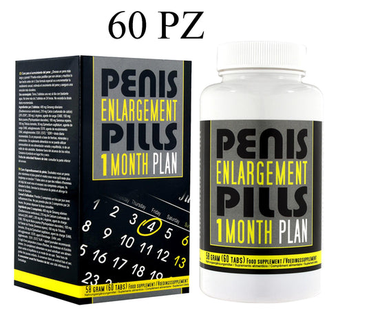 Penis Enlargement Caps 60pcs miglior erezione uomo
