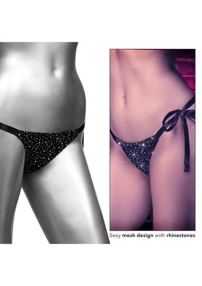 Perizoma con brillantini Side-Tie Panties
