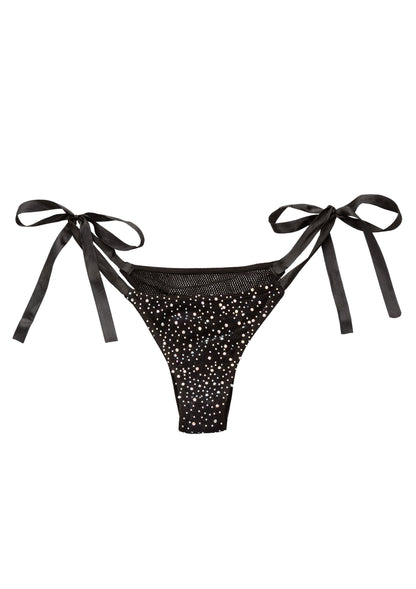 Perizoma con brillantini Side-Tie Panties