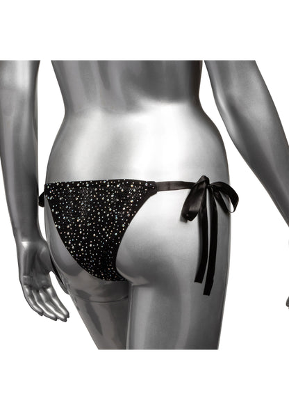 Perizoma con brillantini Side-Tie Panties