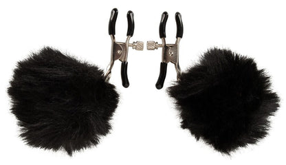 Pinze per capezzoli con pompon Magic Shiver