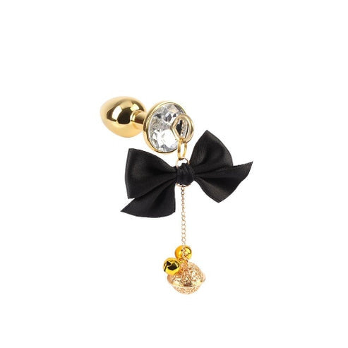 Pinze per capezzoli e plug anale kit bondage 3 pz chisa novelties