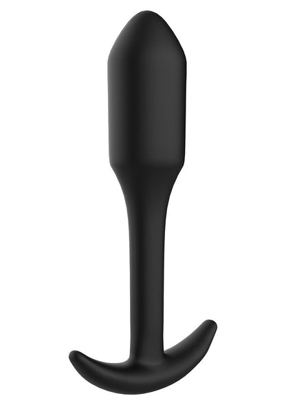 Plug anale dildo liscio nero Smooth Anal Plug size Large ToyJoy