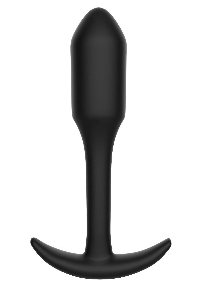 Plug anale dildo liscio nero Smooth Anal Plug size Large ToyJoy