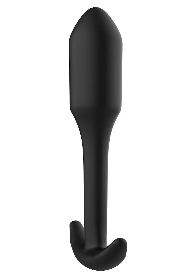 Plug anale dildo liscio nero Smooth Anal Plug size Large ToyJoy