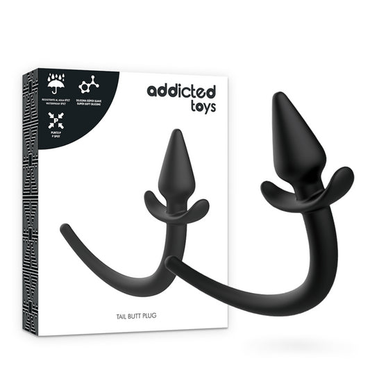 Plug anale indossabile puppy plug in silicone Addicted Toys