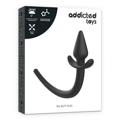 Plug anale indossabile puppy plug in silicone Addicted Toys