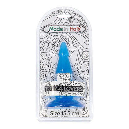 Plug anale jelly morbido con ventosa Toyz4Lovers 15,5 cm