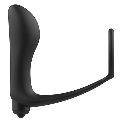 Plug Anale Vibrante Con Anello Del Pene