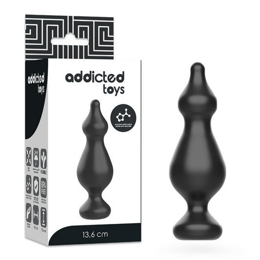 Plug sessuale anale in silicone Addicted Toys