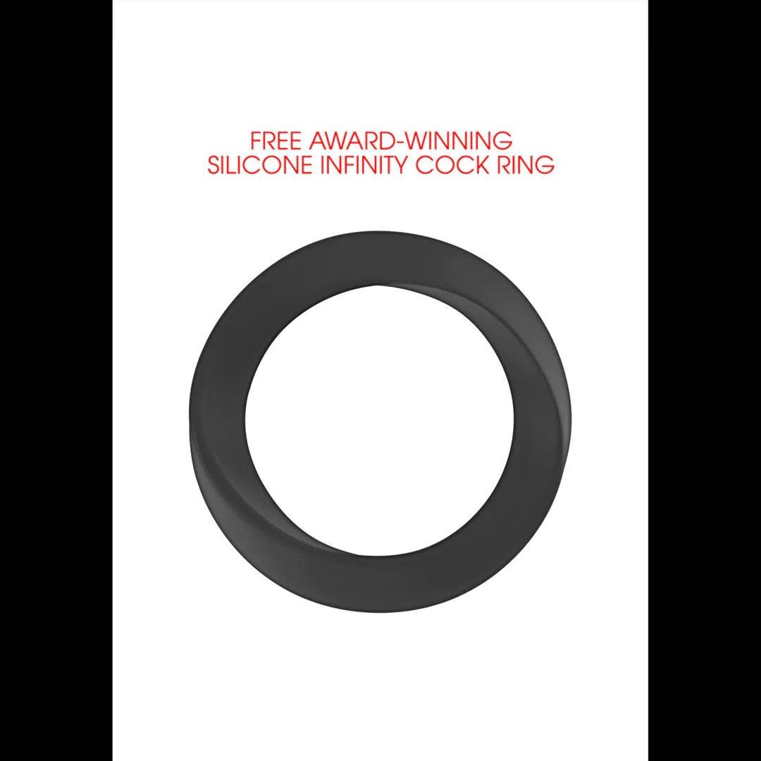 Pompa per pene con cockring in silicone Confort pump Pumped