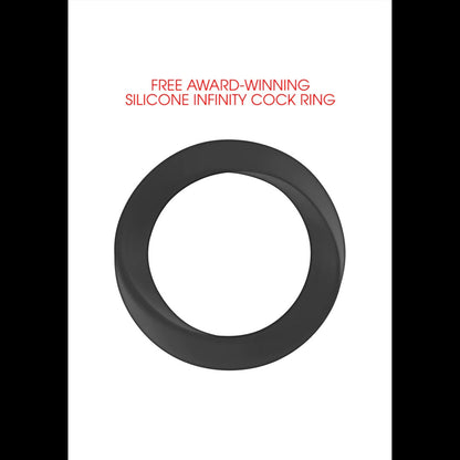 Pompa per pene con cockring in silicone Confort pump Pumped