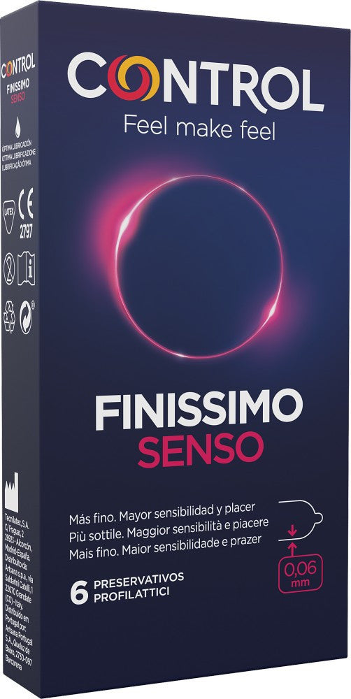 Preservativi Control FINISSIMO senso 6 PEZZI