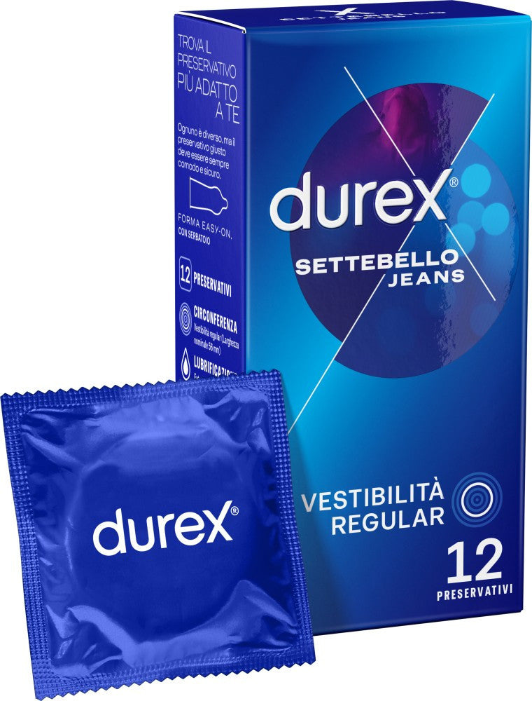 Preservativi DUREX jeans 12 PEZZI